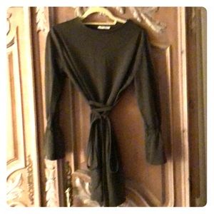 Zara Hunter Green Top